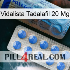 Vidalista Tadalafil 20 Mg 40